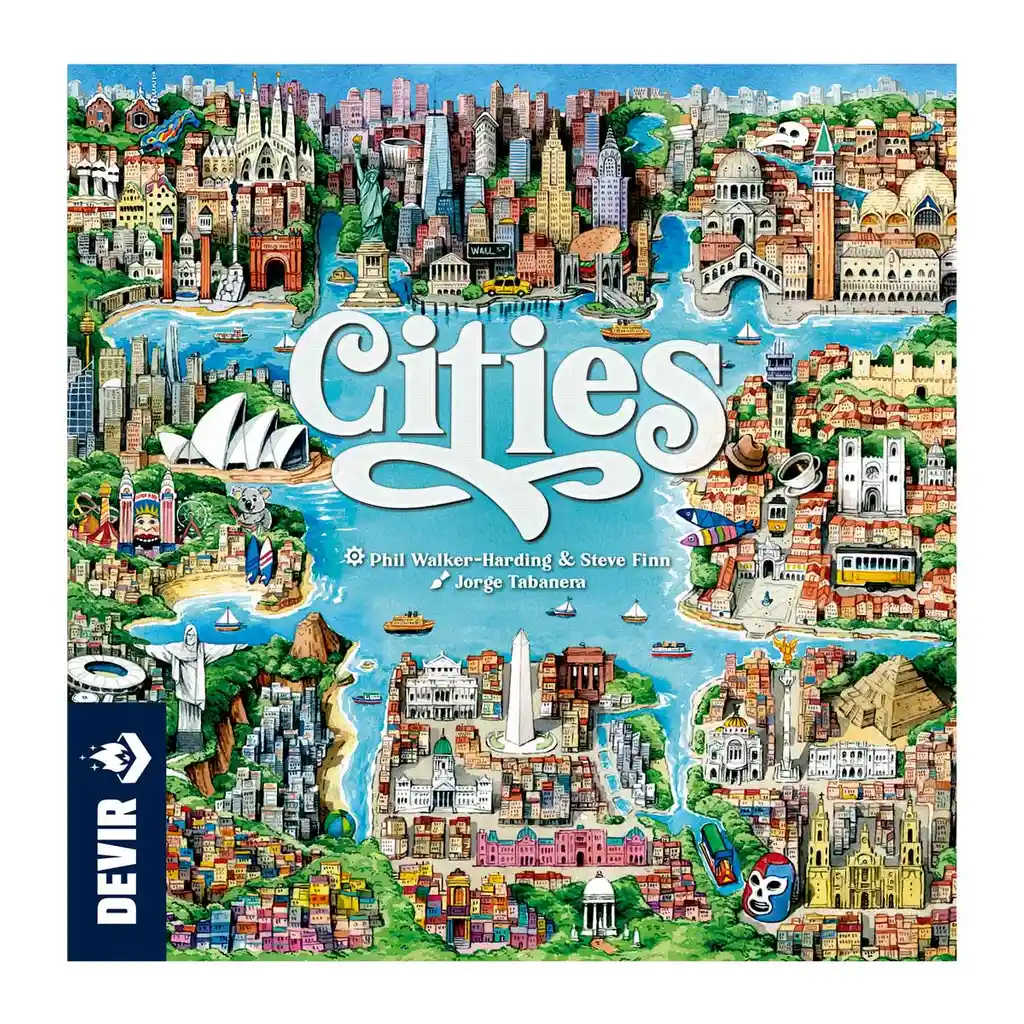 Juego De Mesa Cities