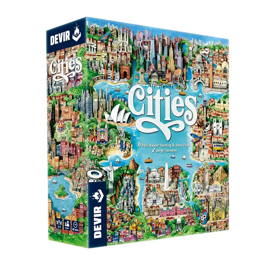 Juego De Mesa Cities