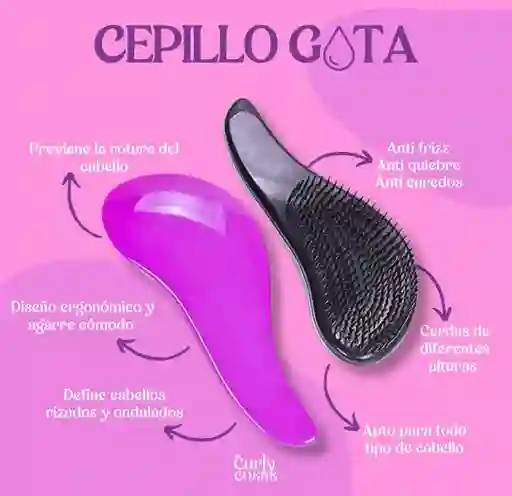 Cepillo Desenredante Gota