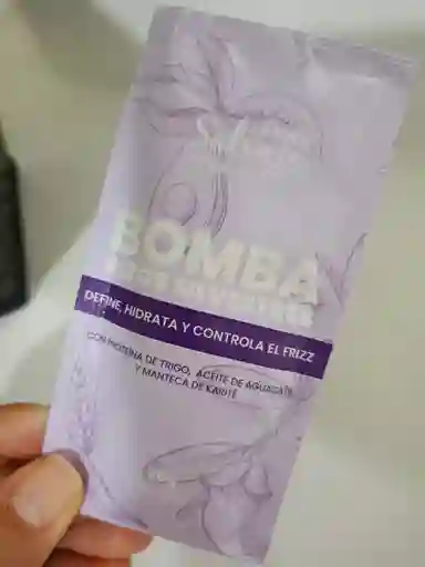 Sachet Bomba Rizos Silvestres