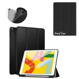 Estuche Funda Smart Case Con Soporte Pencil Para Xmi Redmi Pad Pro Negro