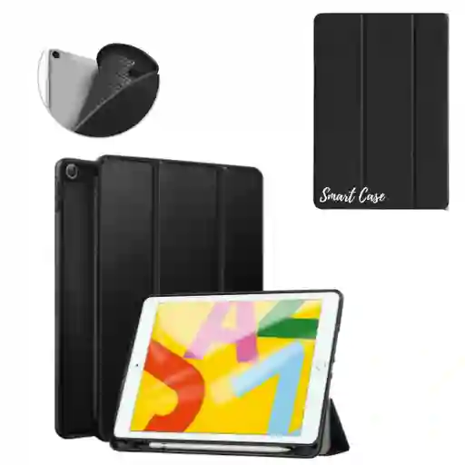 Estuche Funda Smart Case Con Soporte Pencil Para Xmi Redmi Pad Pro Negro