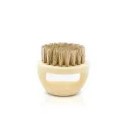 Cepillo Para Barba Barbero Beige