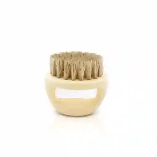 Cepillo Para Barba Barbero Beige