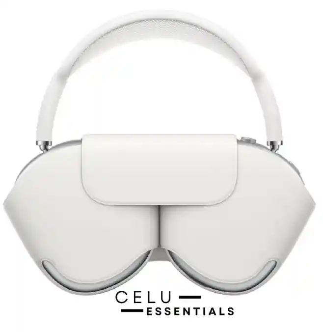 Audífonos Airpods Max Auriculares Inalámbricos Genéricos Plata