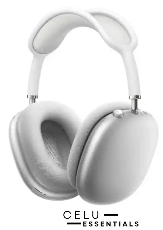 Audífonos Airpods Max Auriculares Inalámbricos Genéricos Plata