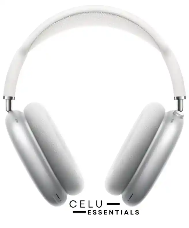 Audífonos Airpods Max Auriculares Inalámbricos Genéricos Plata