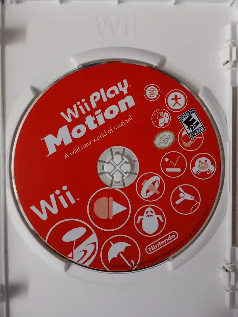 Wii Play Motion Juego Nintendo Wii