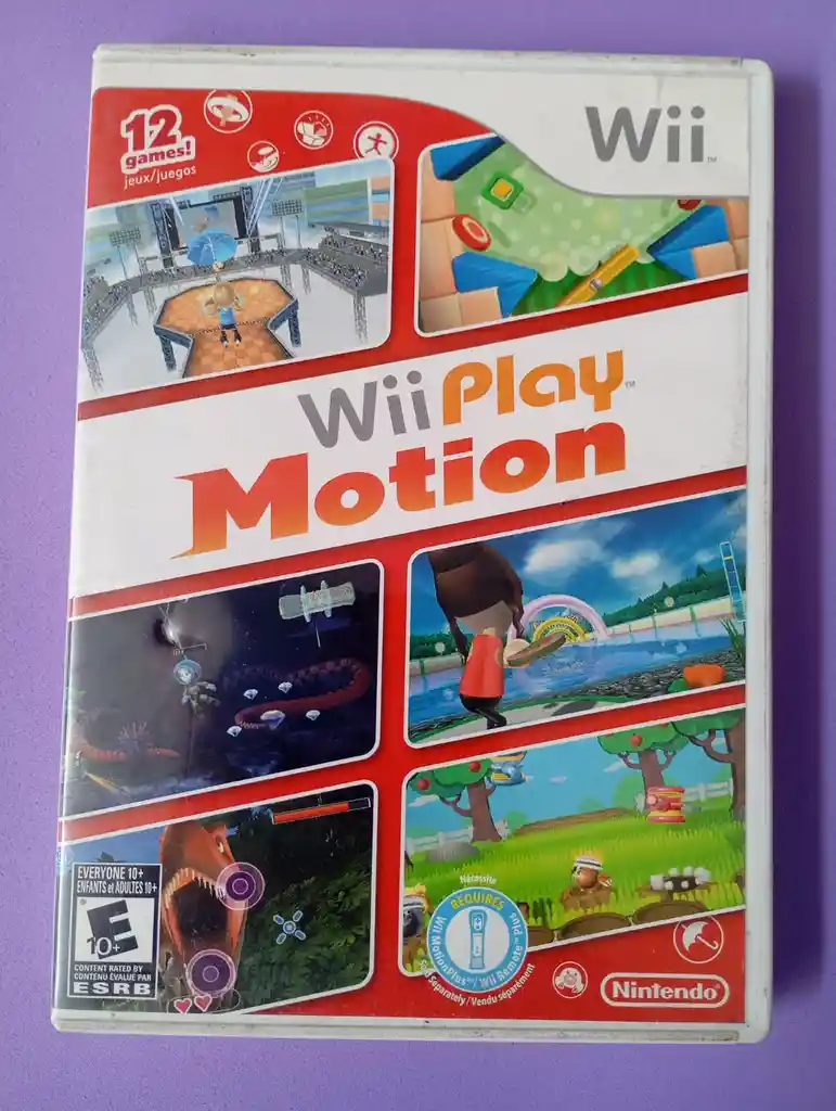 Wii Play Motion Juego Nintendo Wii