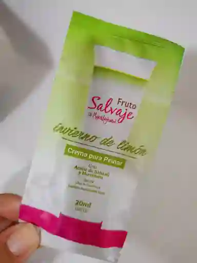 Sachet Invierno De Limón Crema Para Peinar