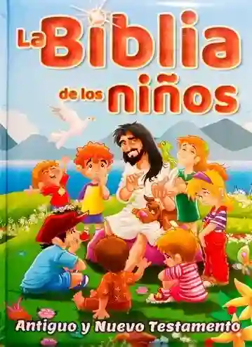 La Biblia De Los Niños Con Estuche