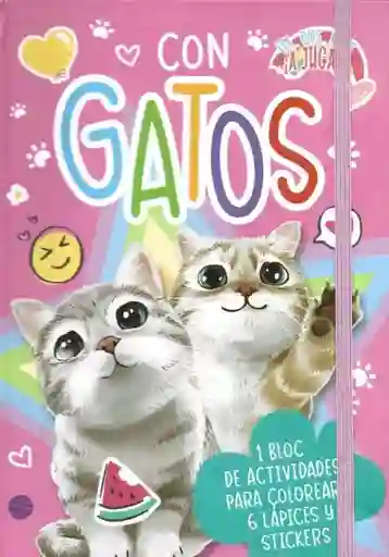 1 -2 Pets A Jugar Con Gatos