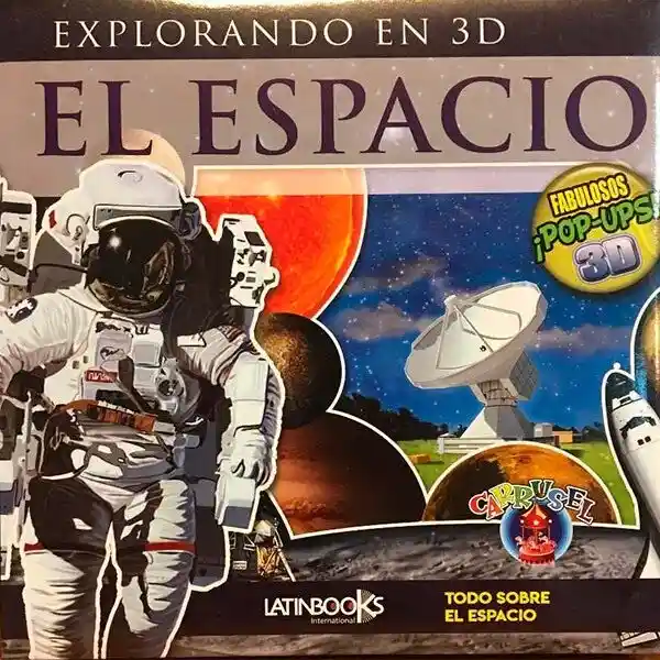 Carrusel El Espacio 3d