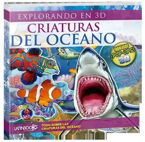 Carrusel Criaturas Del Oceano 3d