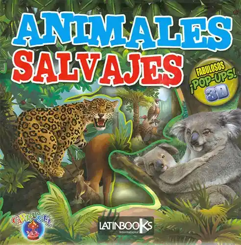 Carrusel Animales Salvajes 3d