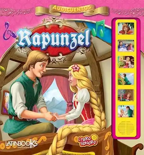 Audicuentos Rapunzel