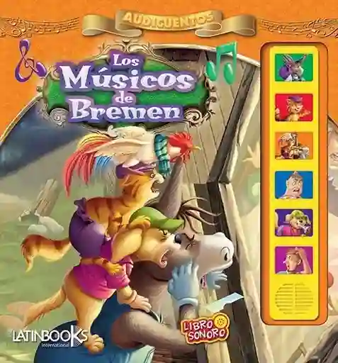 Audicuentos Los Músicos De Bremen