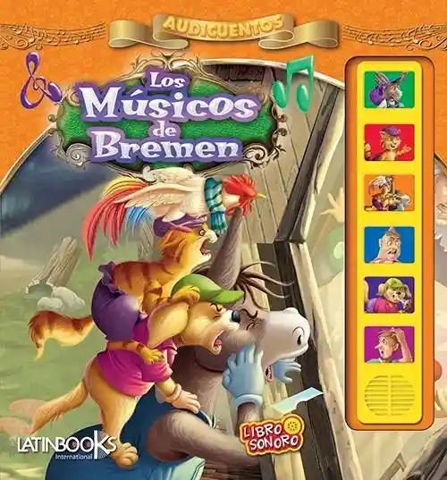 Audicuentos Los Músicos De Bremen