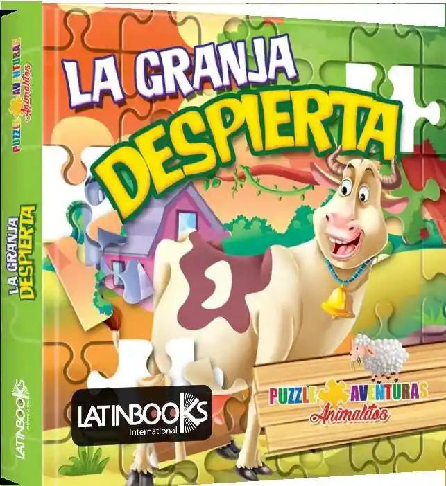 Granja Despierta (coleccion Puzzle Aventuras Animalitos)