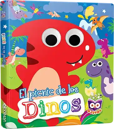 Ojitos El Picnic De Los Dinos