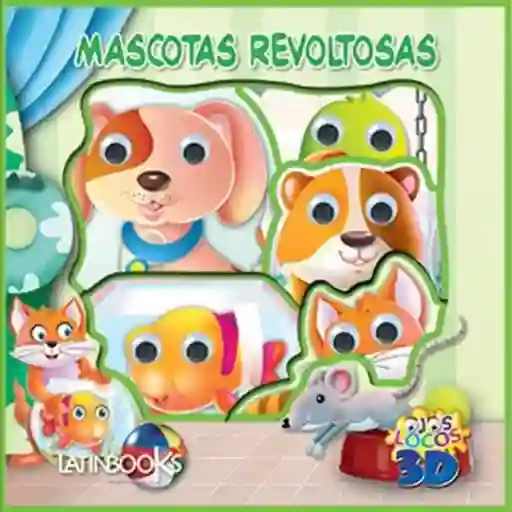 Ojos Locos 3d Mascotas Revoltosas