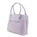 Bolso De Mano Textura Líneas Con Cartera