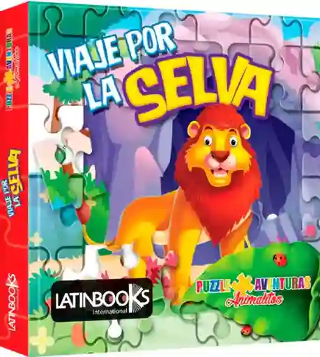 Viaje Por La Selva (coleccion Puzzle Aventuras Animalitos)