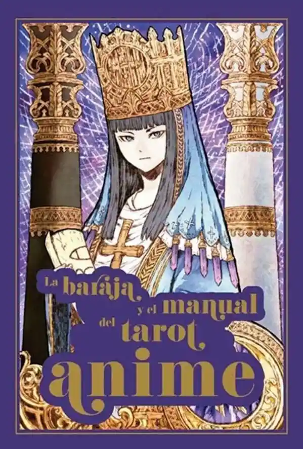 Baraja Y Manual Del Tarot Anime