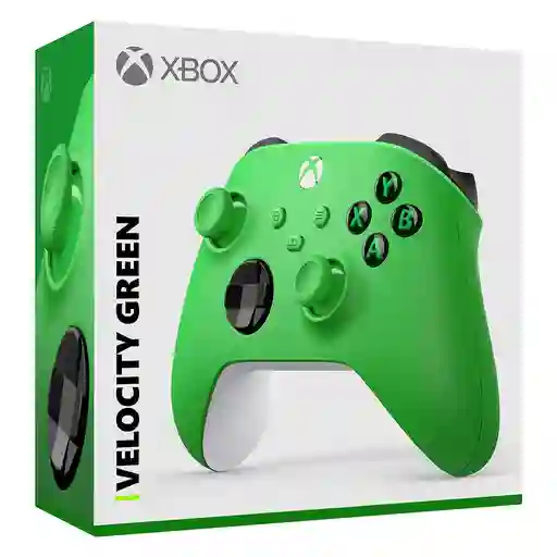 Control Xbox Velocity Green