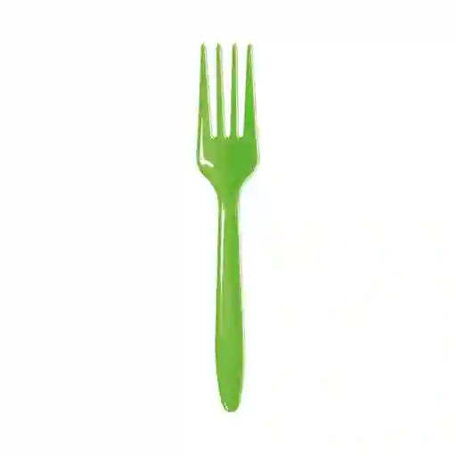 Tenedor Oxo Biodegradable Color Verde Lima