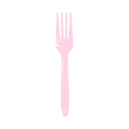 Tenedor Oxo Biodegradable Color Rosado