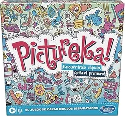 Juego De Mesa Pictureka Clásico Para La Familia