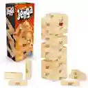 Juego De Mesa Jenga Clásico De Madera Para La Familia