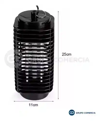 Lámpara Eléctrica Mata Mosquitos Y Zancudos Eficiente