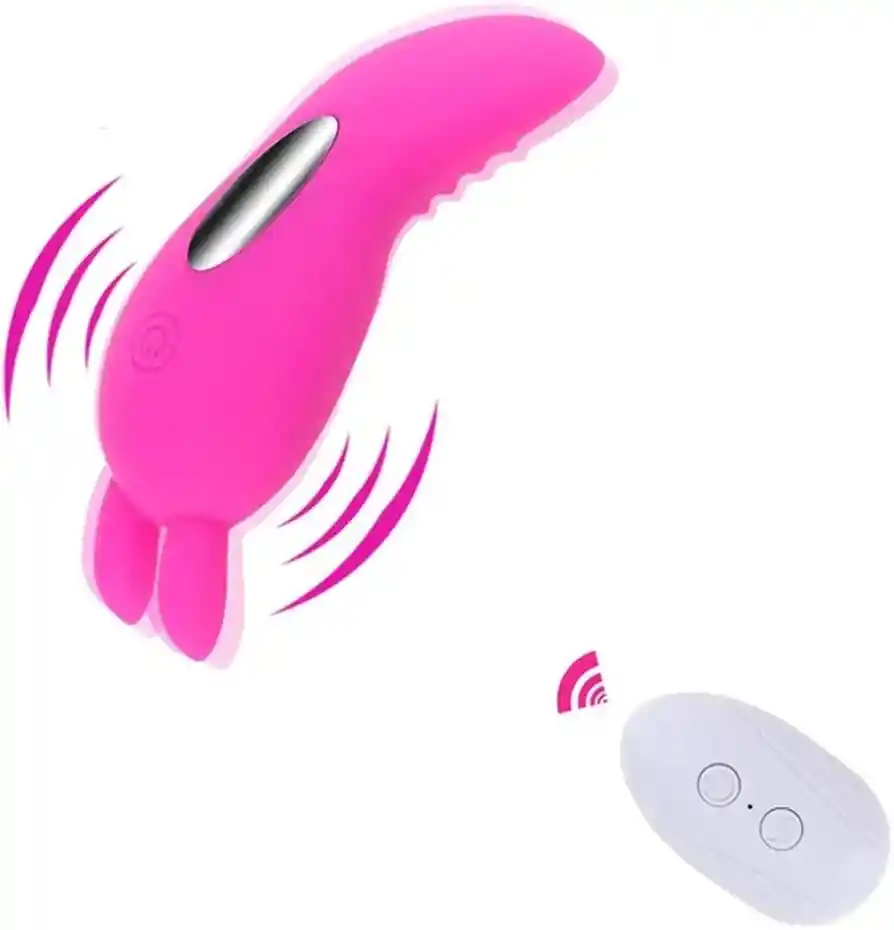 Vibrador Panty Doble Estimulación Interactivo Discreto