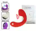 Vibrador Y Succionador De Clítoris 2 En 1 Recargable Doble Estimulacion De Lujo Mary