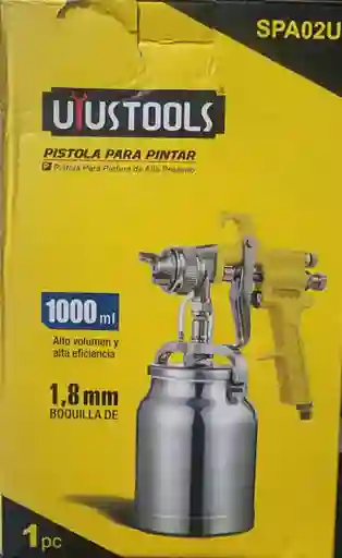 Pistola Para Pintar Succión De 1000 Ml, Uyustools