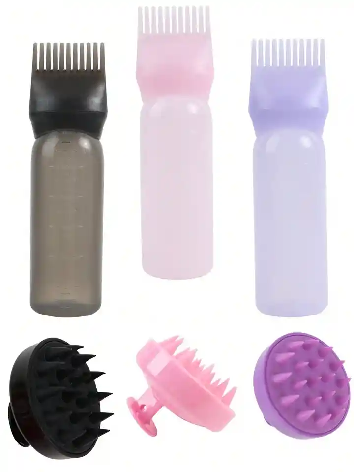 Duo Hair Oiling Y Masajeador Capilar