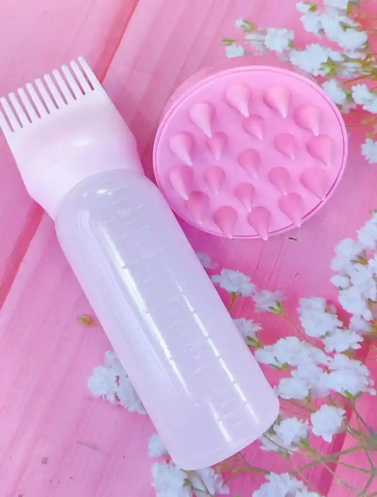Duo Hair Oiling Y Masajeador Capilar
