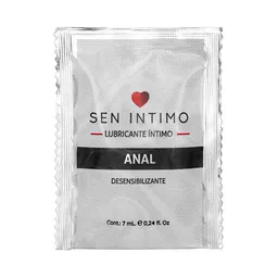 Lubricante Anal Desensibilzante Sachet 7 Ml Sen Intimo