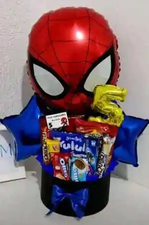 Desayuno Sorpresa Hombre Araña