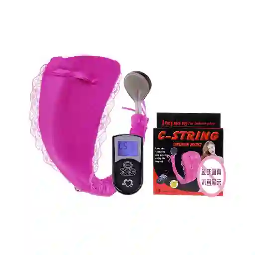 Vibrador Femenino Tipo Panty