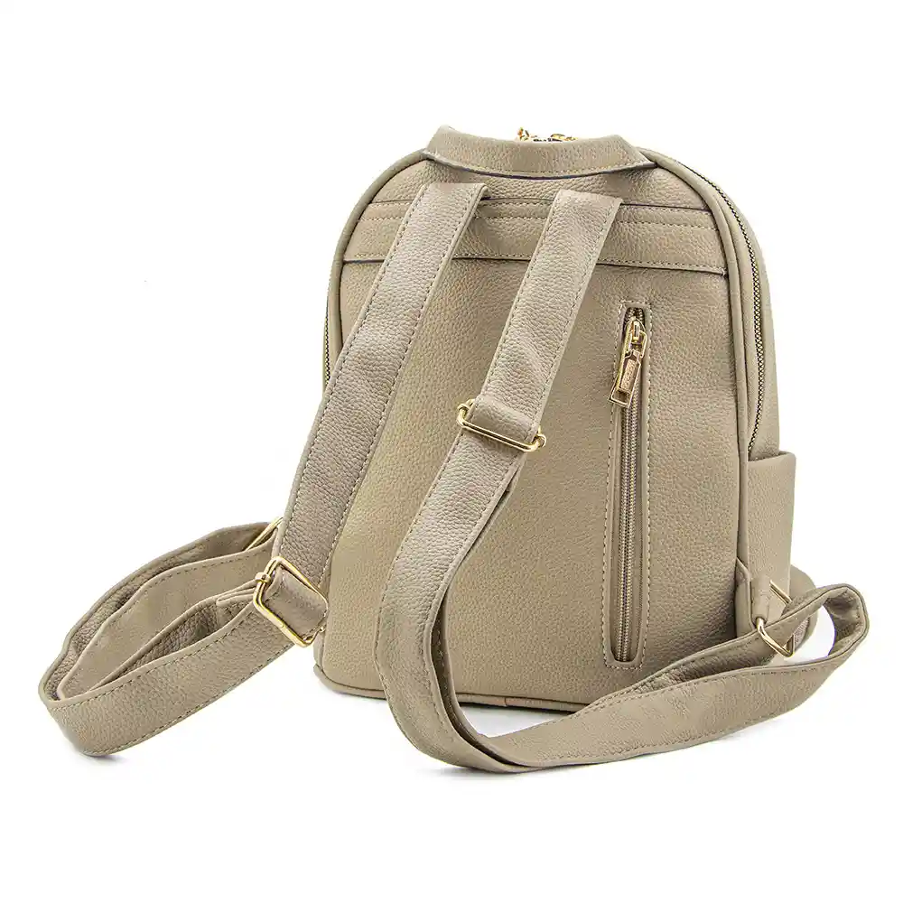 Morral Efecto Jean Con Taches Circulares