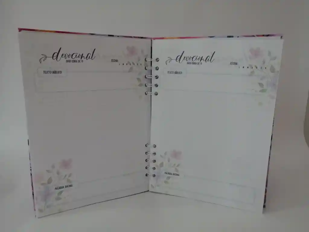 Cuaderno Devocional No Temas