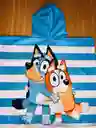 Toalla Bluey Azul