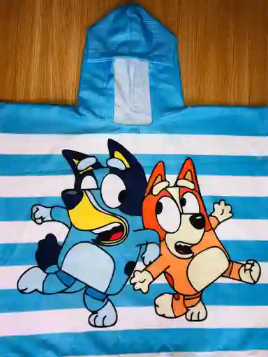 Toalla Bluey Azul