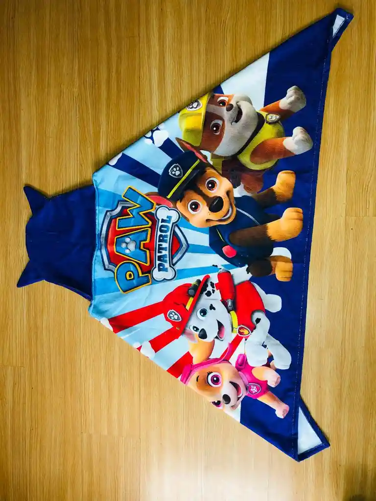 Toalla Paw Patrol Azul