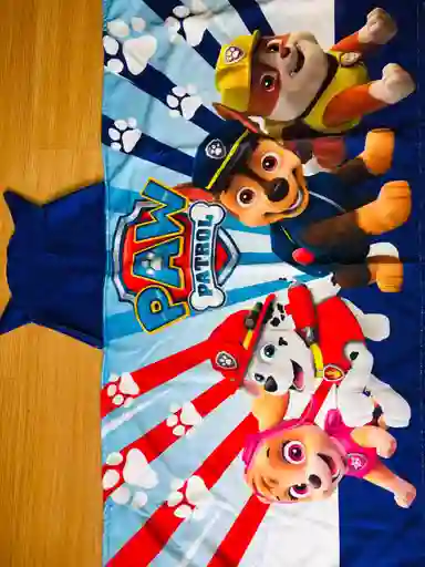 Toalla Paw Patrol Azul