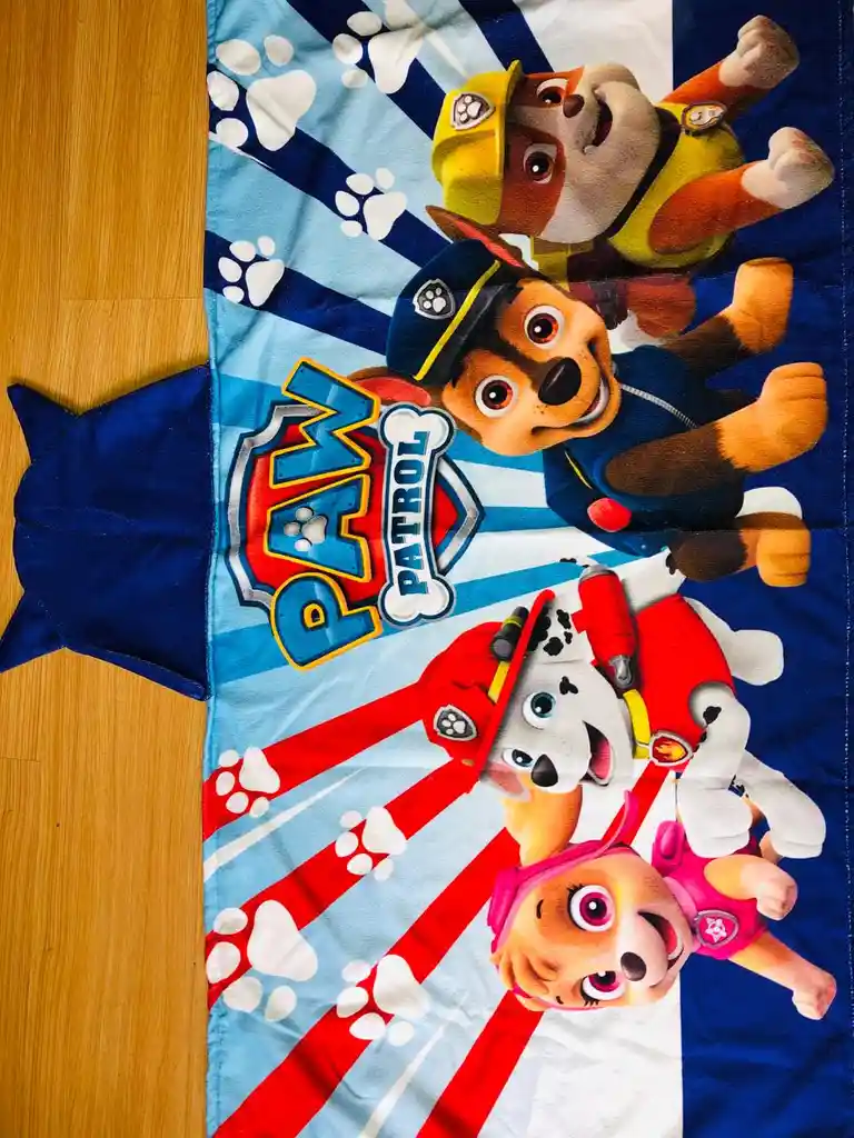Toalla Paw Patrol Azul