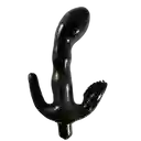 Vibrador Estimulador Prostatico Vibrador Anal Estimulador Benton + Lubricante Anal Dilatador Anestesico Sex Love 30 Ml